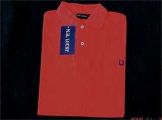 Christmas SALE New M.R.LUCKY Womens 100% Cotton Polo Golf Shirt FREE 