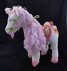 2005 manhattan toy groovy girls doll plush horse pony white