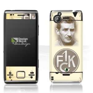   for Sony Ericsson Xperia X2   Fritz Walter Design Folie Electronics