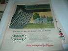 1953 AD KELLY SPRINGFIELD TIRES NEW SUPER GRIP SNOW TIRE  