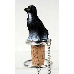  Afghan Hound Bottle Stopper