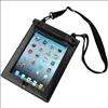 Waterproof Bag Case Pouch W/Strap For iPad iPad 2 The New iPad 3rd 
