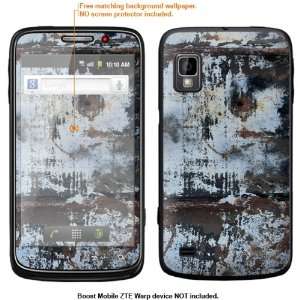  Protective Decal Skin Sticker for ZTE Warp  Boost Mobile 