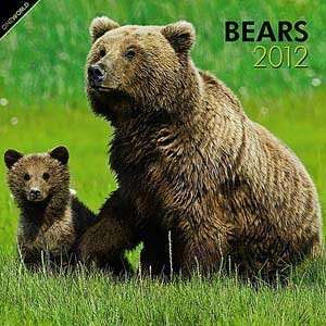  2012 Bears Calendar