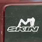 skin industries decal car truck bumper window sticker 