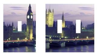 LONDON BIG BEN light switch plate, outlet covers  