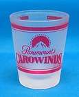 Paramounts Carowinds Souvenir Shot Glass Barware Amusement Park