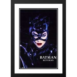 Batman Returns 20x26 Framed and Double Matted Movie Poster   Style I 