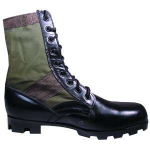  Jungle Boots   Jungle Boot, Green, Imported, Size 4 Wide 