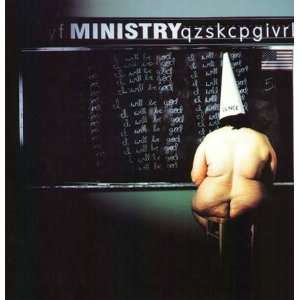   Ministry Dark Side Of The Spoon CD Promo Poster Flat