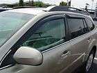Subaru Outback 2010 11 12 Tape On Window Visor Rain Guard Deflectors