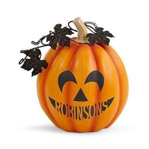  Personalized Large Cut Out Mouth Pumpkin