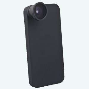    180° Wide Fish Eye Lens + Back Cover for Iphone 4 