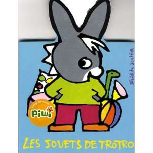  Les jouets de Trotro (French Edition) (9782070611232) BÃ 
