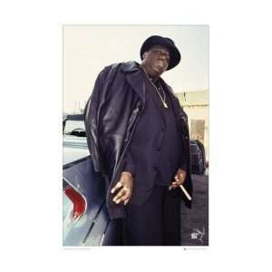  NOTORIOUS B.I.G. Suit Music Poster
