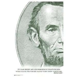  Lincoln, Abraham Movie Poster, 24 x 36