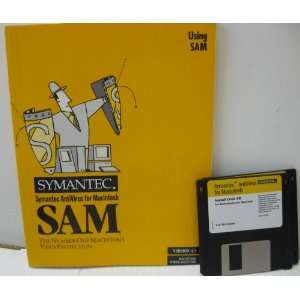  Symantec Anti Virus 4.5 for Macintosh   Two 3.5 Floppy 