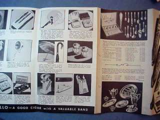 Habanello Cigar Band Catalog 1940  