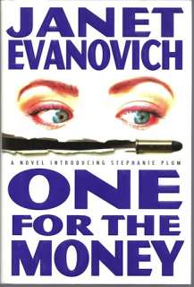 One for the Money Janet Evanovich First Edition 9780684196398  