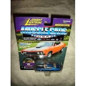   Lightning Muscle Cars 1970 Ford Torino Car Vehicle Toys & Games