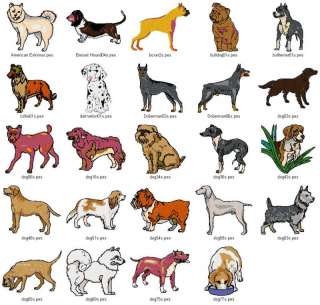 PETS / DOGS V.5 (4X4)   LD MACHINE EMBROIDERY DESIGNS  