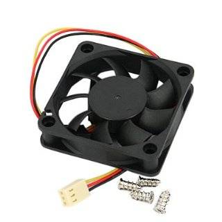 HDE (TM) 60mm Quiet Desktop PC Rear Cooling Fan
