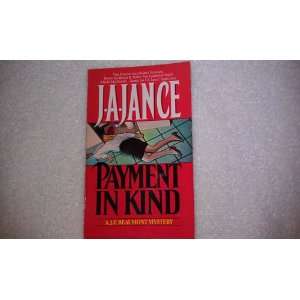  Payment in Kind. A J.P.Beaumont Mystery (First Avon Books 
