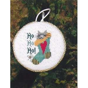  Ho Ho Ho   Cross Stitch Pattern Arts, Crafts & Sewing