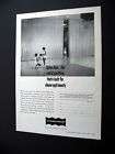 Modernfold Splen door Gym Partition Wall 1963 print Ad