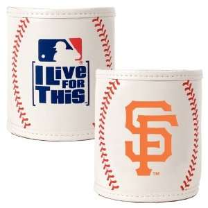  San Francisco Giants MLB 2pc Baseball Can Holder Set 