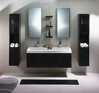 Modern Bathroom Vanity Contemporary Set Double Sink 52  