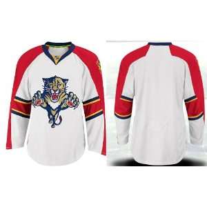  NHL Gear   Florida Panthers Blank White Jersey Hockey 