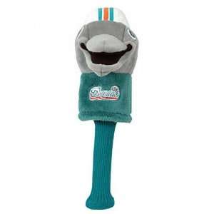  Miami Dolphins Mascot Headcover