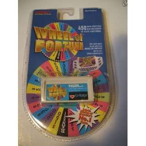  Wheel of Fortune Puzzle Cartridge Model 7 531 5 
