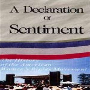  Declaration of Sentiment Movies & TV