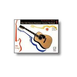  The FJH Young Beginner Guitar Method, Theory Activity Book 