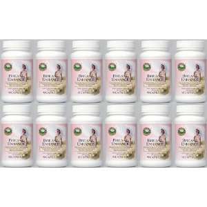 Enhance Female Glandular System Support Herbal Combination Supplement 