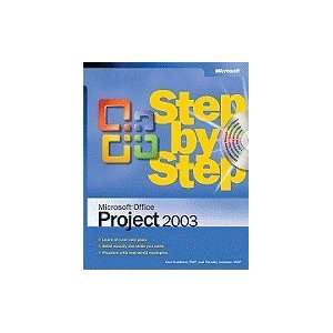  Step By Step Microsoft Office Project 2003    No CD 