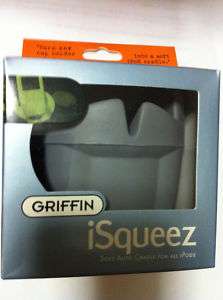 Griffin iSqueez Cup Holder soft Cradle for iPod iPhone  