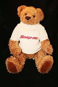 Snap On Tools Collectible Stuffed Bear RARE  
