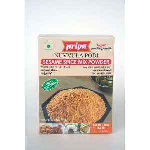 Priya Nuvvulapodi(3.53oz.,100g)  Grocery & Gourmet Food