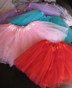 NEW Dance Ballet Tutu For Toddlers and Kids  