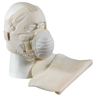 White Snow Extreme Cold Weather Adjustable Military Winter Face Mask 
