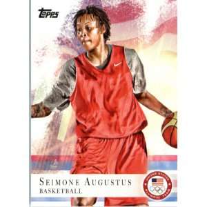  2012 Topps US Olympic Team #91 Seimone Augustus Basketball 