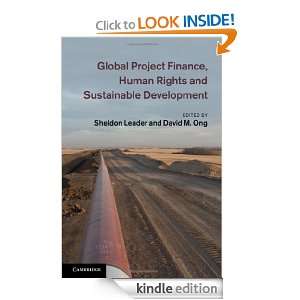 Global Project Finance, Human Rights and Sustainable Development 