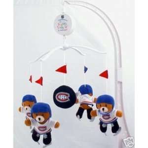    Montreal Canadiens Musical Baby Crib Mobile