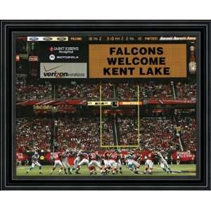 Atlanta Falcons Personalized Score Board Memories  Sports 