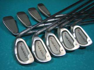 SET IRONS SPALDING CANNON GOLF CLUBS  