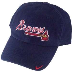  Nike Atlanta Braves Navy Homestand Hat
