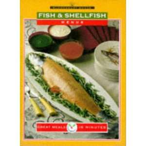   Meals in Minutes Fish and Shellfish Menus (9781854715616) Books